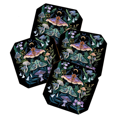 Clara McAllister Sphinx Moth Coaster Set