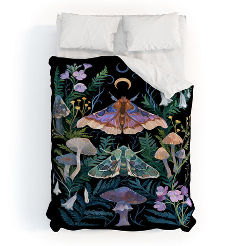 Clara McAllister Sphinx Moth Duvet Cover