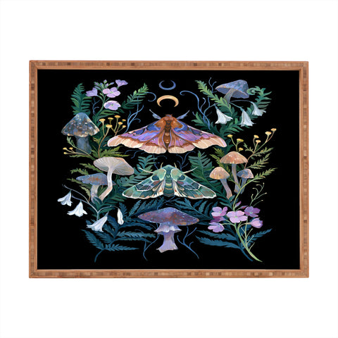 Clara McAllister Sphinx Moth Rectangular Tray