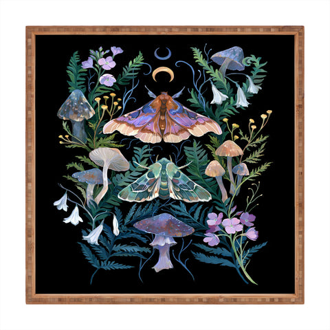 Clara McAllister Sphinx Moth Square Tray