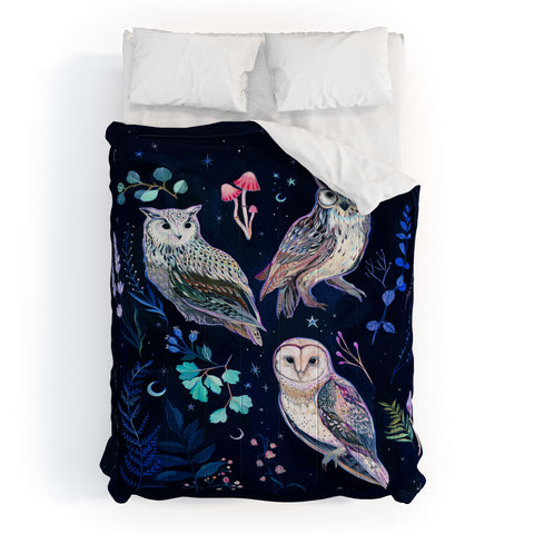 Clara McAllister Star Owls Comforter