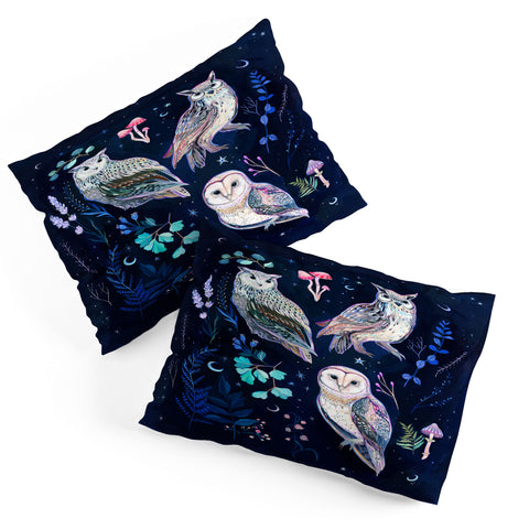 Clara McAllister Star Owls Pillow Shams