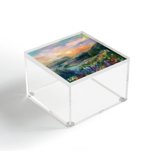 Clara McAllister Sunset Landscape Acrylic Box