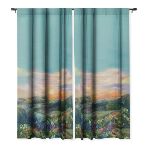 Clara McAllister Sunset Landscape Blackout Non Repeat