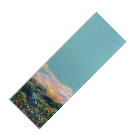 Clara McAllister Sunset Landscape Yoga Mat