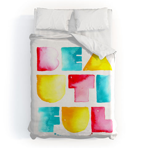 CMYKaren Beautiful Duvet Cover
