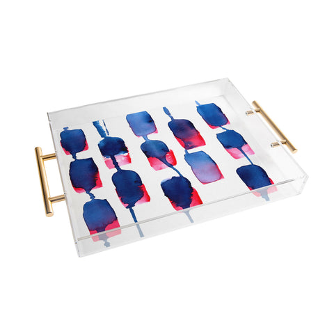 CMYKaren Color Run Acrylic Tray