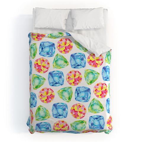 CMYKaren Jewels Duvet Cover