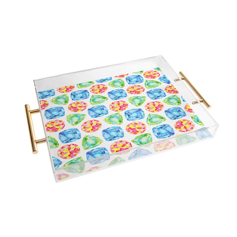 CMYKaren Jewels Acrylic Tray
