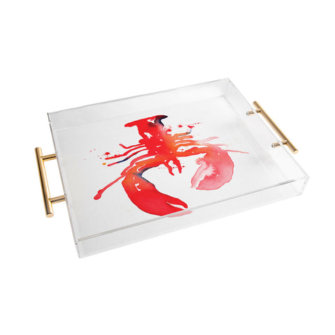 CMYKaren Lobster Acrylic Tray
