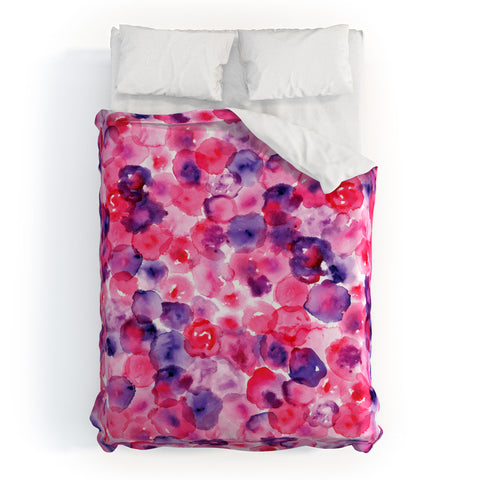CMYKaren Rosettes Duvet Cover