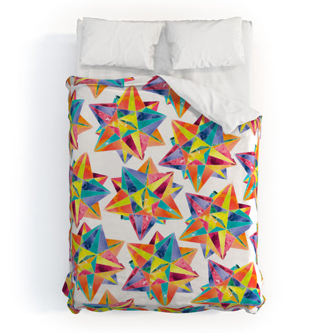 CMYKaren Star Power Duvet Cover