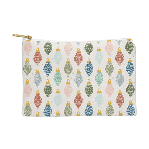 CoastL Studio Boho Ornaments Multicolor Pouch