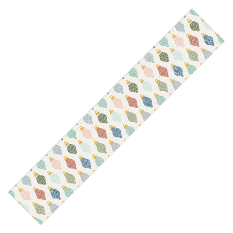 CoastL Studio Boho Ornaments Multicolor Table Runner