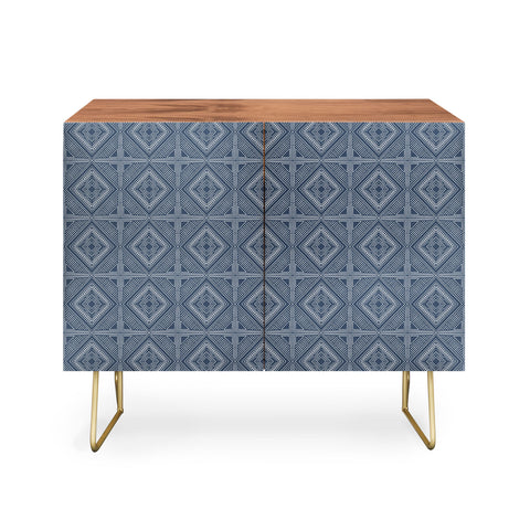 CoastL Studio Boho Tiles Atlantic Blue Credenza