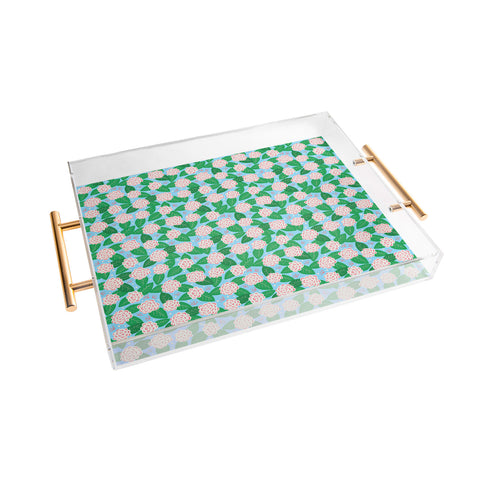 CoastL Studio bright bouquet 2024 Acrylic Tray