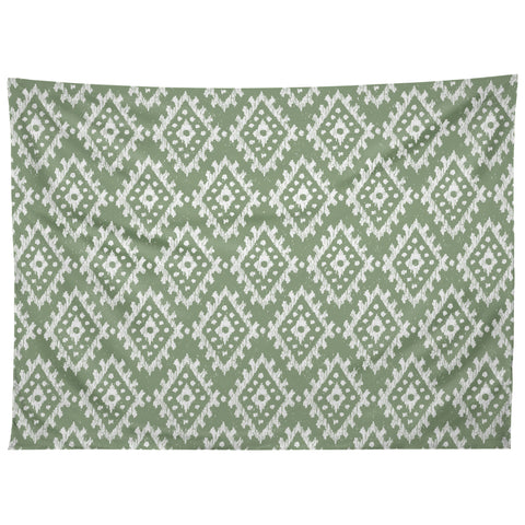 CoastL Studio Coastl Ikat Pistachio Tapestry