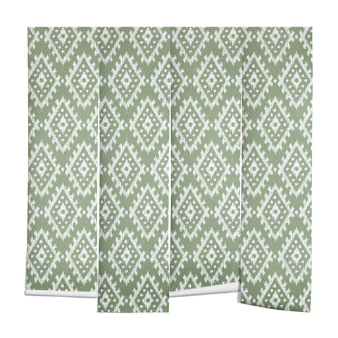 CoastL Studio Coastl Ikat Pistachio Wall Mural
