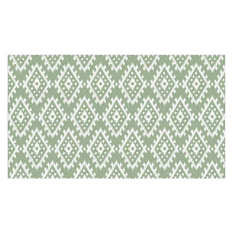 CoastL Studio Coastl Ikat Pistachio Tablecloth