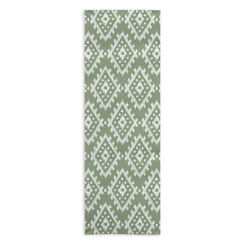 CoastL Studio Coastl Ikat Pistachio Yoga Towel