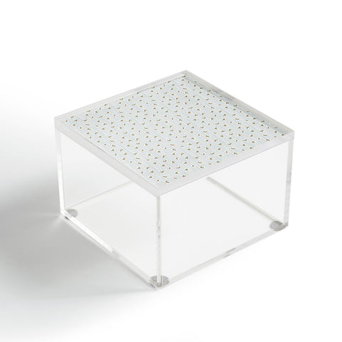 CoastL Studio Hand Drawn Holly Stripe Acrylic Box
