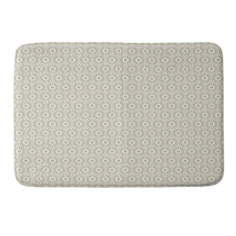 CoastL Studio Neutral Botanicals Memory Foam Bath Mat