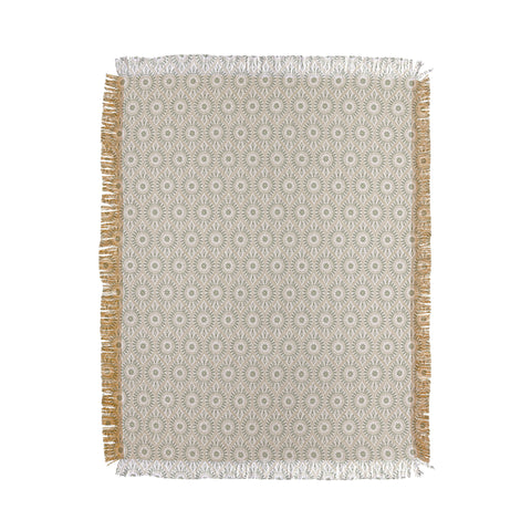 CoastL Studio Neutral Botanicals Throw Blanket