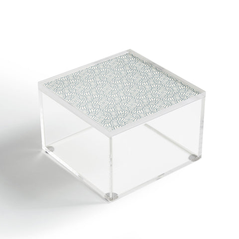 CoastL Studio Palm Ogee Acrylic Box