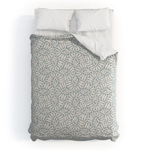 CoastL Studio Palm Ogee Comforter