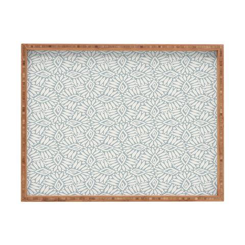 CoastL Studio Palm Ogee Rectangular Tray