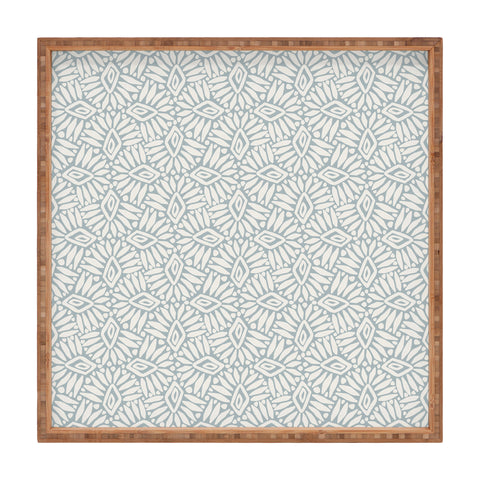 CoastL Studio Palm Ogee Square Tray