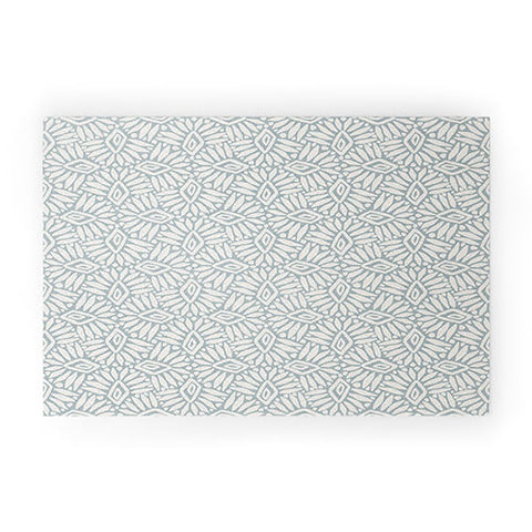 CoastL Studio Palm Ogee Welcome Mat