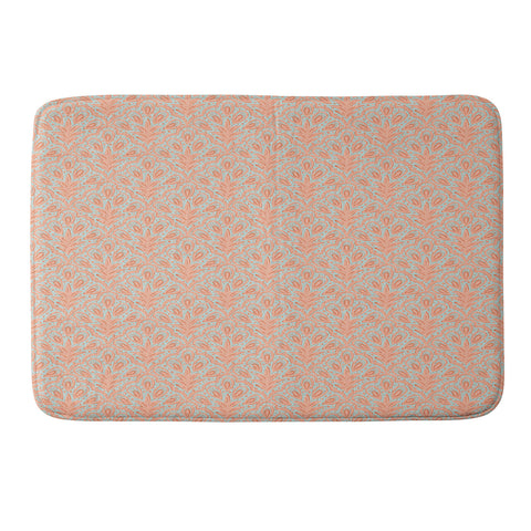 CoastL Studio Palm Scallop Memory Foam Bath Mat