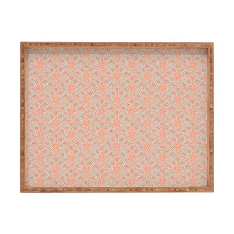 CoastL Studio Palm Scallop Rectangular Tray