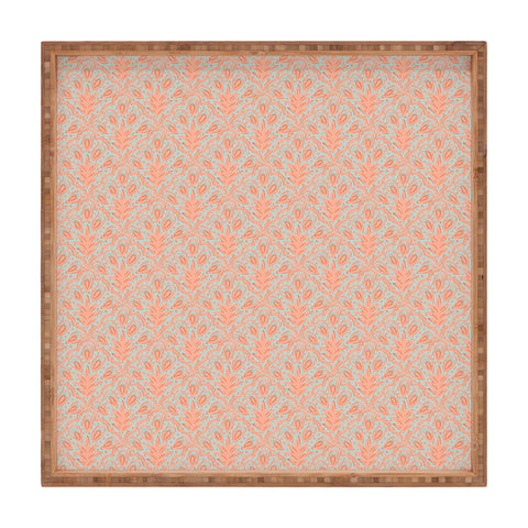 CoastL Studio Palm Scallop Square Tray