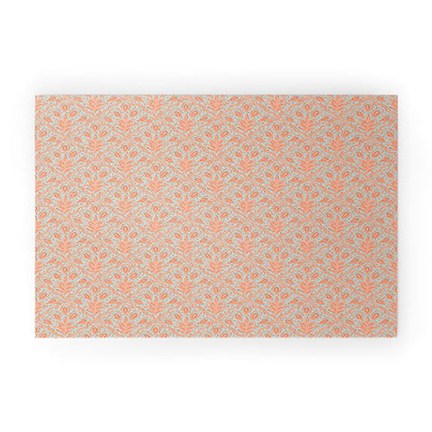 CoastL Studio Palm Scallop Welcome Mat
