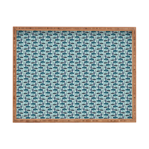 CoastL Studio Reef Fish Rectangular Tray
