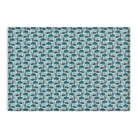 CoastL Studio Reef Fish Outdoor Rug