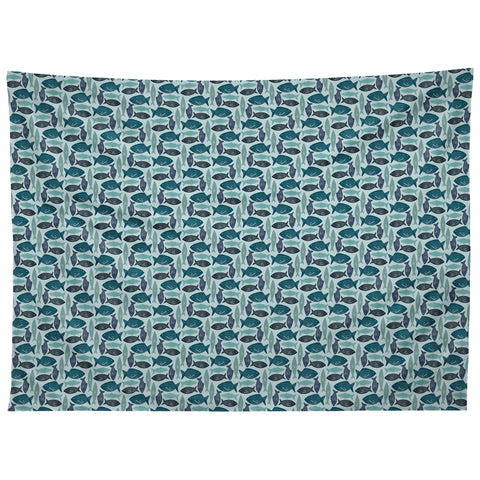 CoastL Studio Reef Fish Tapestry