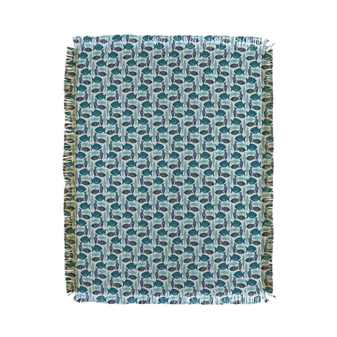 CoastL Studio Reef Fish Throw Blanket
