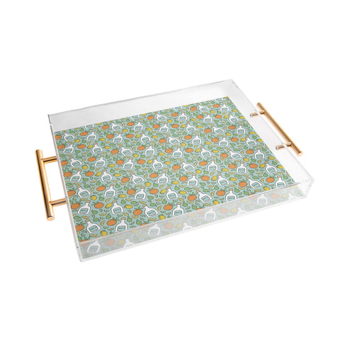 CoastL Studio Tequila Time Acrylic Tray