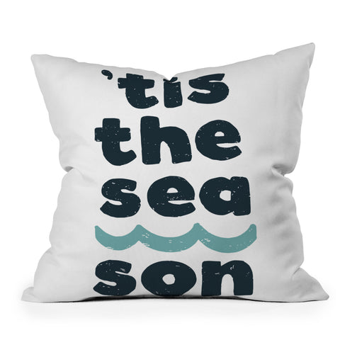 CoastL Studio Tis the Season I Outdoor Throw Pillow