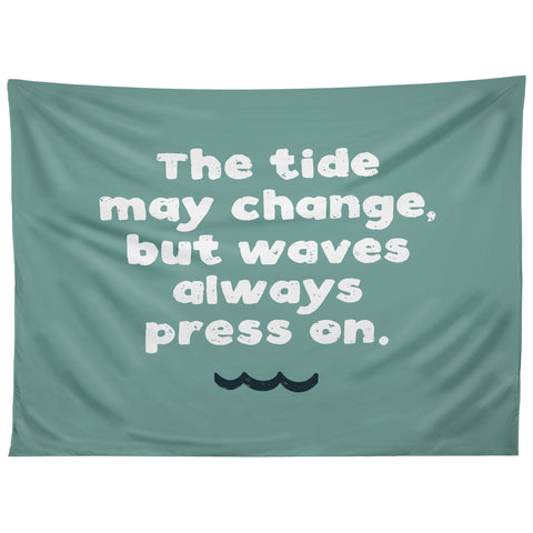 CoastL Studio Waves Press On Tapestry