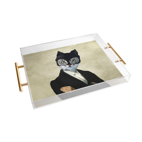 Coco de Paris Cat batman Acrylic Tray
