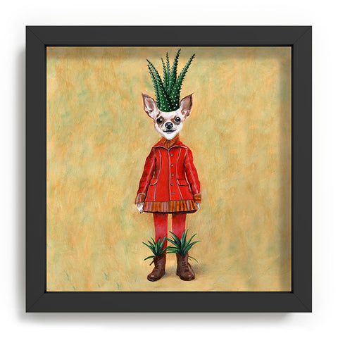 Coco de Paris Chihuahua Cactus Recessed Framing Square