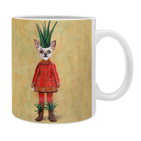 Coco de Paris Chihuahua Cactus Coffee Mug