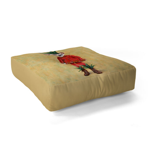 Coco de Paris Chihuahua Cactus Floor Pillow Square