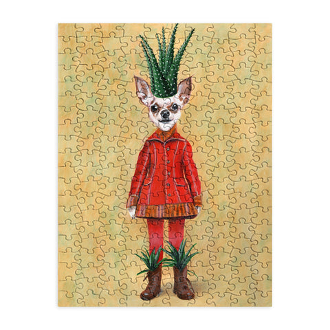 Coco de Paris Chihuahua Cactus Puzzle