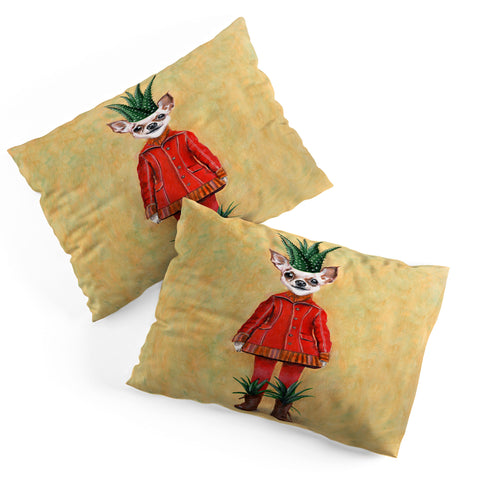 Coco de Paris Chihuahua Cactus Pillow Shams
