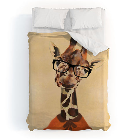 Coco de Paris Clever Giraffe Duvet Cover
